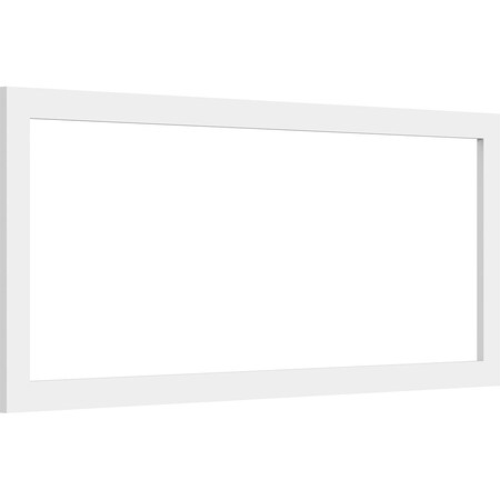 Ekena Millwork Prescott Decorative Wall Panel (Two-Piece), 38"W x 16"H x 3/8"P WALP38X16X037PRE